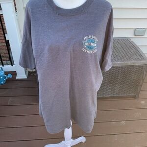 Harley-Davidson Gray New York City T-Shirt